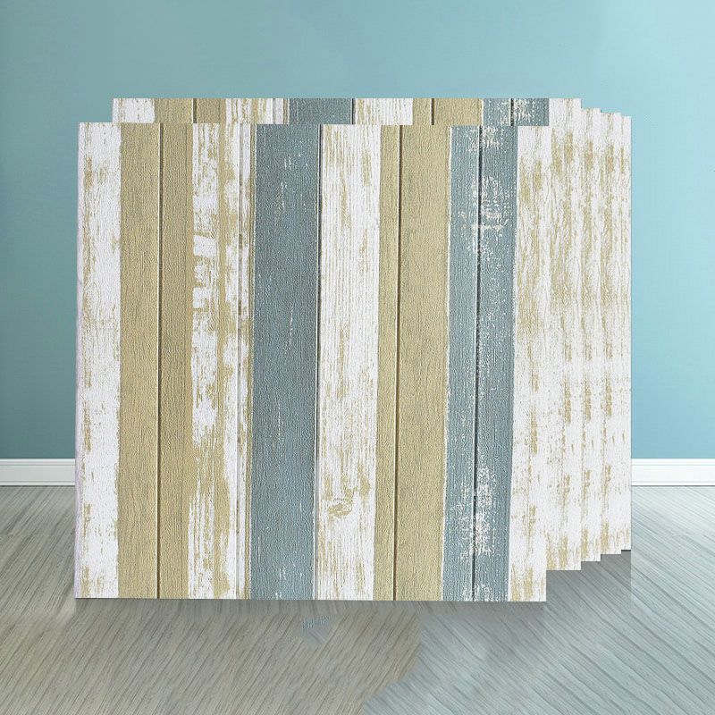 Lisslune | Farmhouse Wall Plank 3D Brick Bedroom and Living Room Wall Panel Set of 10