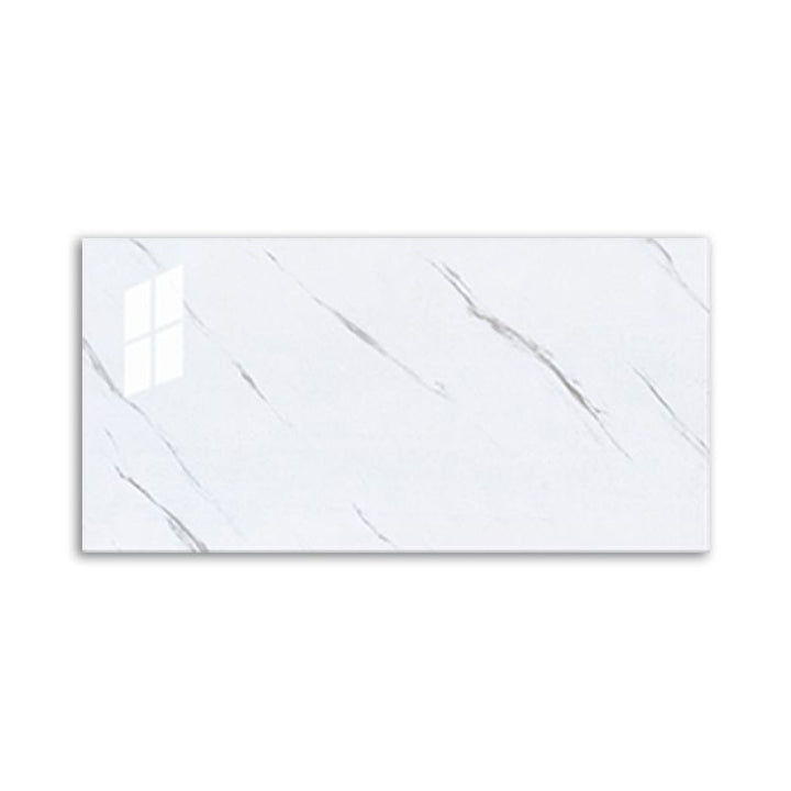 Lisslune | Simple Tile Wallpaper Plastic Waterproof Peel and Stick Backdrop