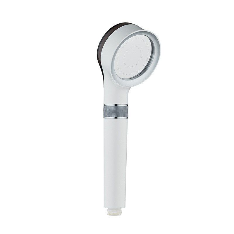 Lisslune | Modern Plastic Showerhead Water Filtration Round Hand Shower