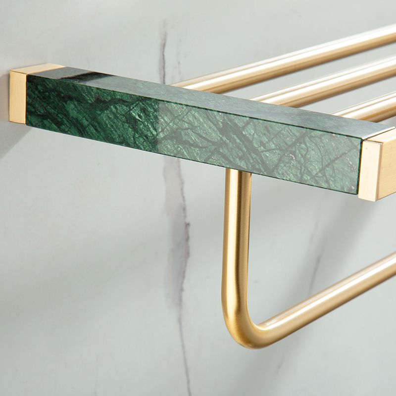Lisslune | Brass Bathroom Accessory Set Marble Bathroom Accessory Set for Home