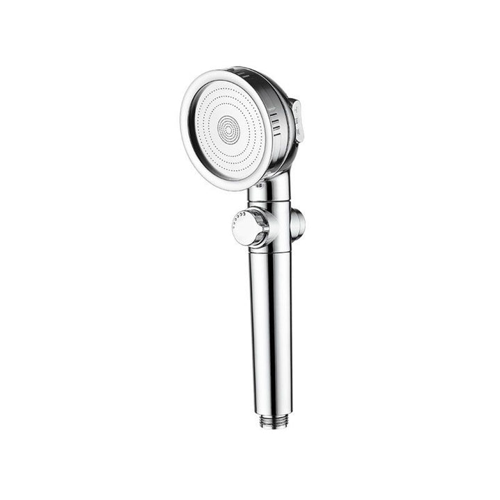 Lisslune | Super high pressure shower head 3 spray adjustable water flow round shower head