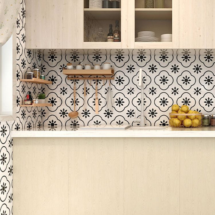 Lisslune | Classic Mosaic Wall Tile Self-Adhesive Wall Tile for the Kitchen