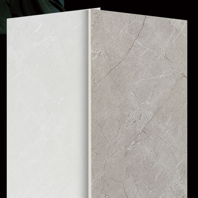 Lisslune | Modern Peel and Stick Tile Ceramic Single Plate Rectangular Peel & Stick Mosaic Tile