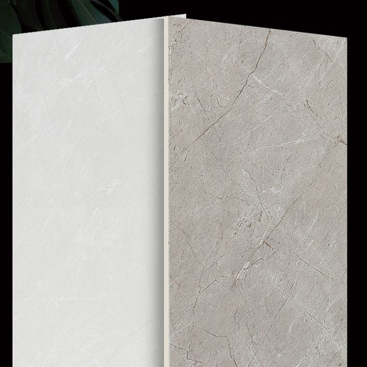 Lisslune | Modern Peel and Stick Tile Ceramic Single Plate Rectangular Peel & Stick Mosaic Tile