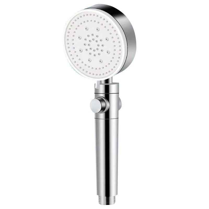 Lisslune | Modern Handheld Round Plastic Self-Cleaning Shower Head