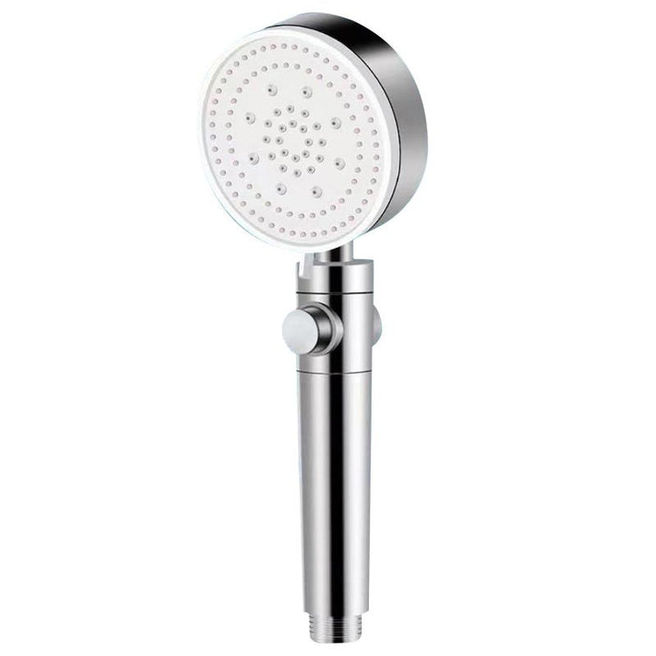 Lisslune | Modern Handheld Round Plastic Self-Cleaning Shower Head