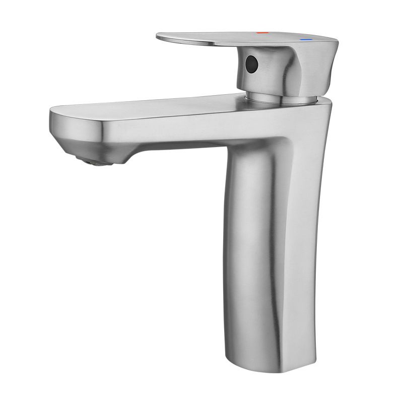 Lisslune | Square 1-Handle Basin Mixer 1 Hole Basin Mixer