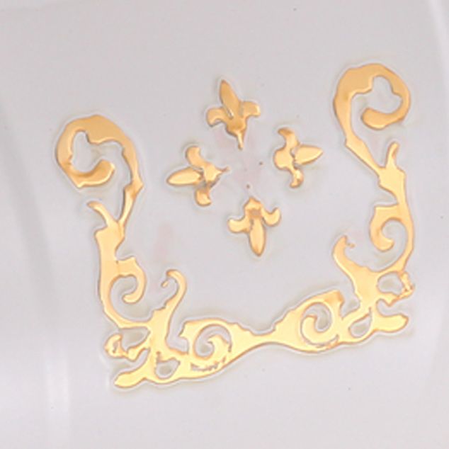 Lisslune | Vintage Bathroom Accessory Set Aluminum Paper Holder in White