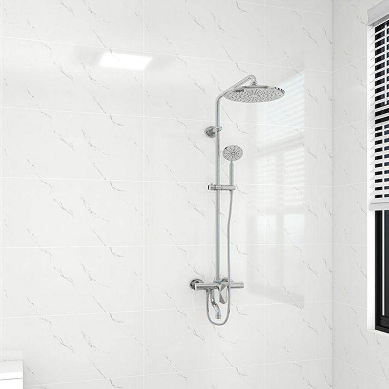 Lisslune | PVC Peel and Stick Back Wall Tiles Rectangular Wallpaper