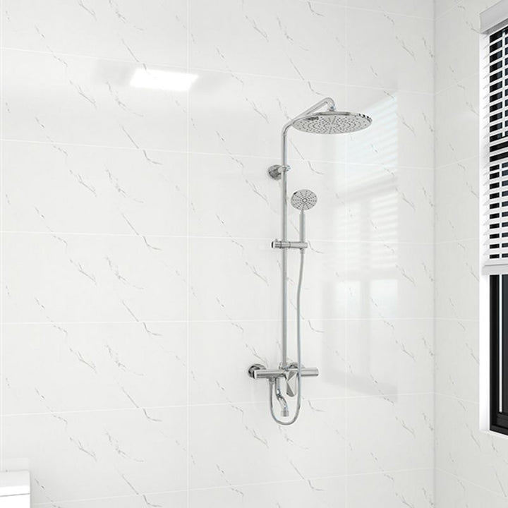 Lisslune | PVC Peel and Stick Back Wall Tiles Rectangular Wallpaper