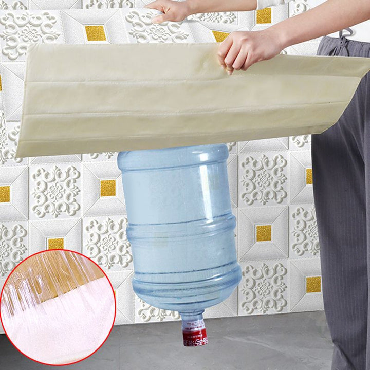 Lisslune | Modern Pearl Wall Bowls PVC Wall Access Panel Peel and Stick Wall Tile Set of 10