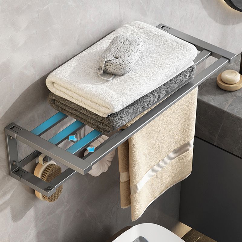 Lisslune | Modern Bathroom Accessories Set Gray Bathroom Accessories Hardware Set