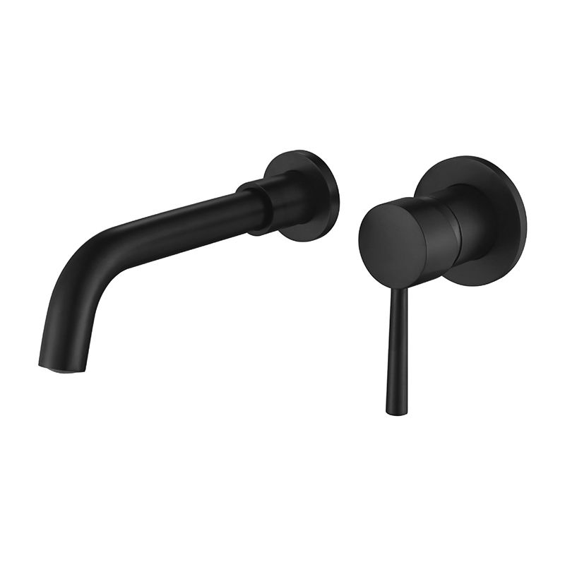 Lisslune | Wall-mounted faucets Single lever mixers for the bathroom