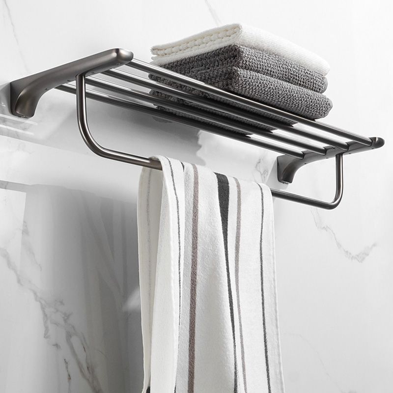 Lisslune | Modern Bathroom Accessories Hardware Set Gray Bathroom Accessories Set