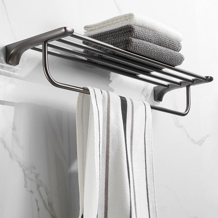Lisslune | Modern Bathroom Accessories Hardware Set Gray Bathroom Accessories Set