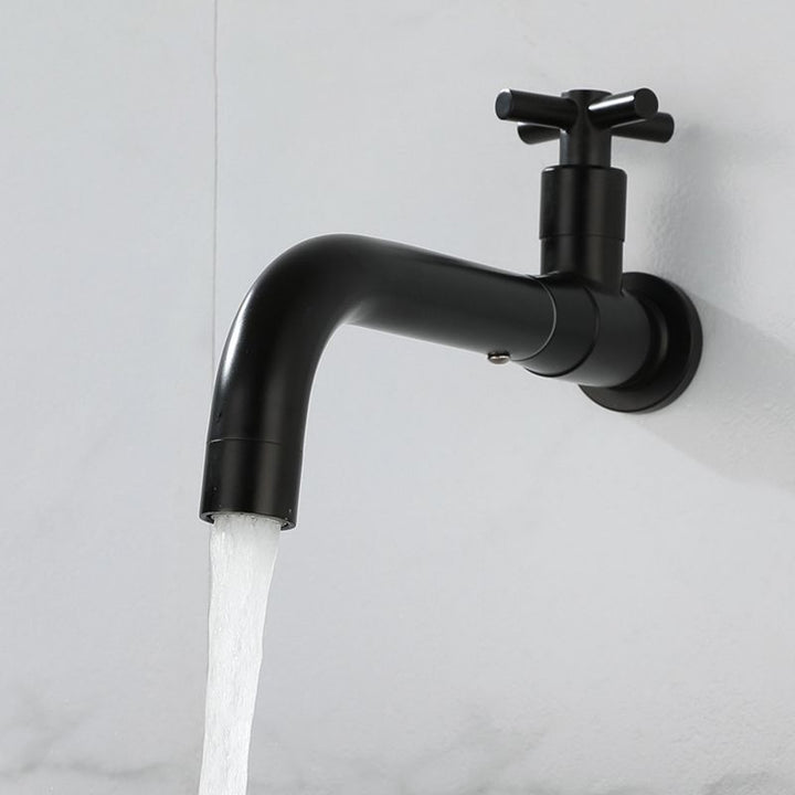 Lisslune | Modern 1-Hand Basin Mixer 1 Hole Wall Mounted Bathroom Faucet
