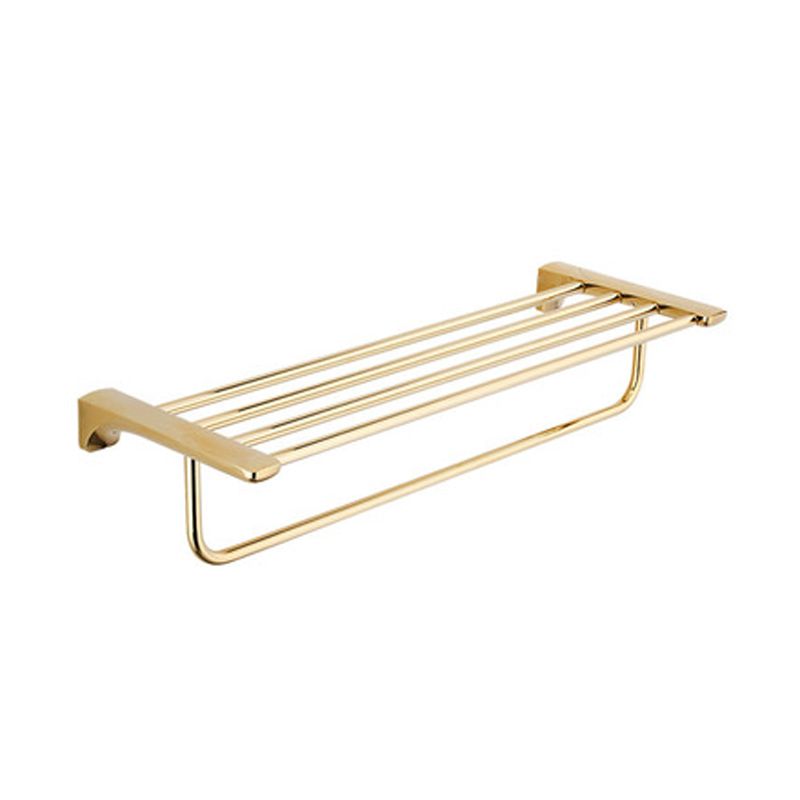Lisslune | Traditional Bathroom Faucets Gold Bath Shelf Bathroom Accessory Set