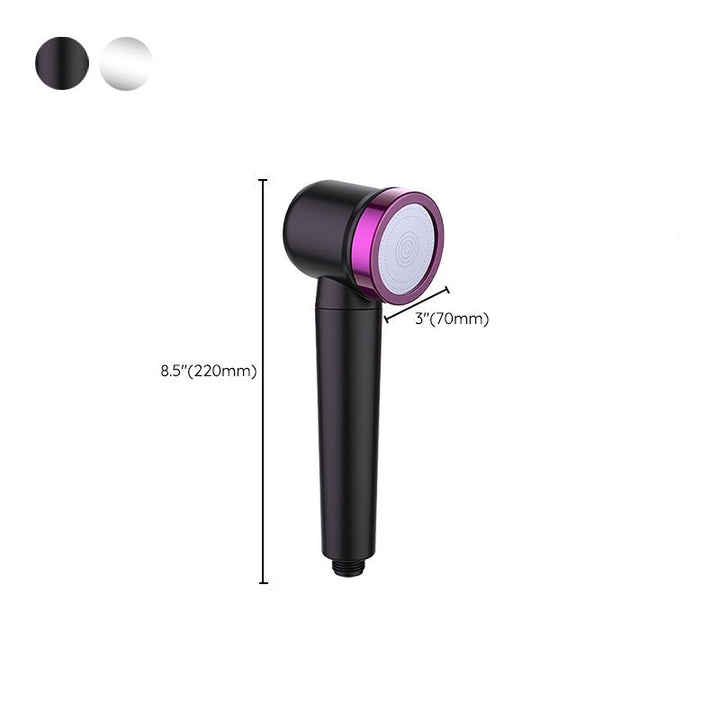Lisslune | Water filtration shower head standard spray pattern handheld shower head