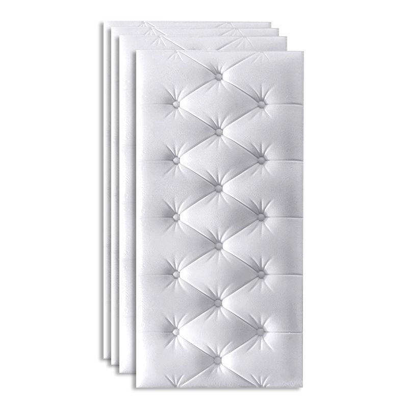Lisslune | Upholstery Panel Modern Minimalist Living Room Bedroom Wall Panel (4-pack)