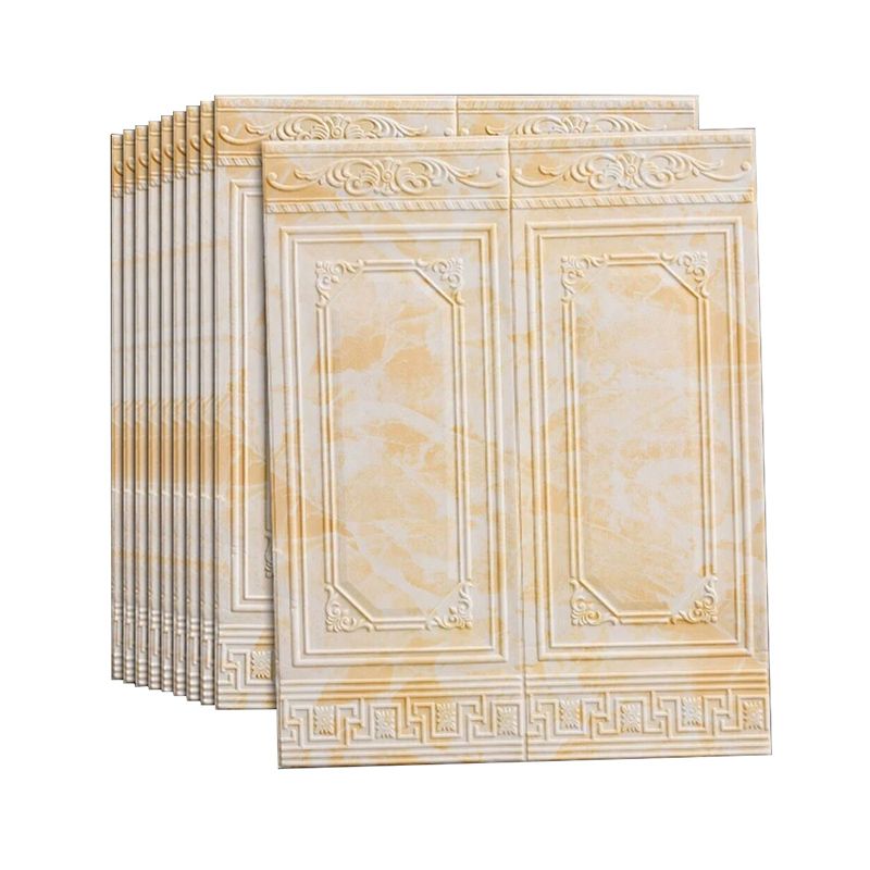 Lisslune | Classic Wall Access Door Peel and Stick 3D Embossed Wall Ceiling for the Living Room