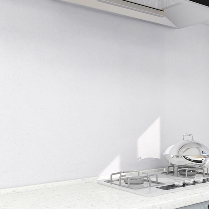 Lisslune | Modern Splash Guard Tile Waterproof Marble Print Peel and Stick Tile for the Kitchen