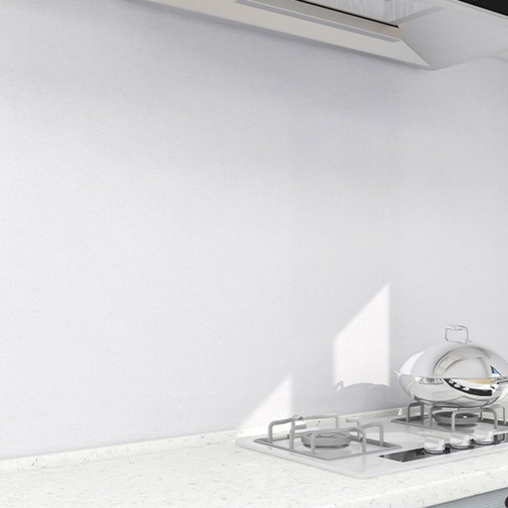 Lisslune | Modern Splash Guard Tile Waterproof Marble Print Peel and Stick Tile for the Kitchen