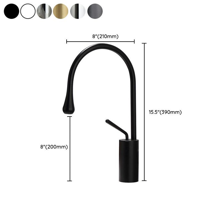 Lisslune | Wall-mounted metal bathtub faucet bathtub filler single lever shower faucet
