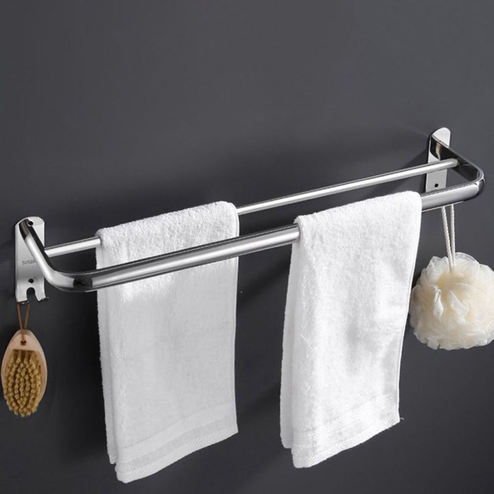Lisslune | Modern Stainless Steel Bathroom Shelf Bathroom Accessories Hardware Set