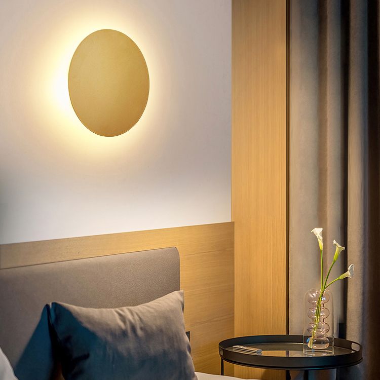 Lisslune | HorizonSphere | Modern Round Wall Light