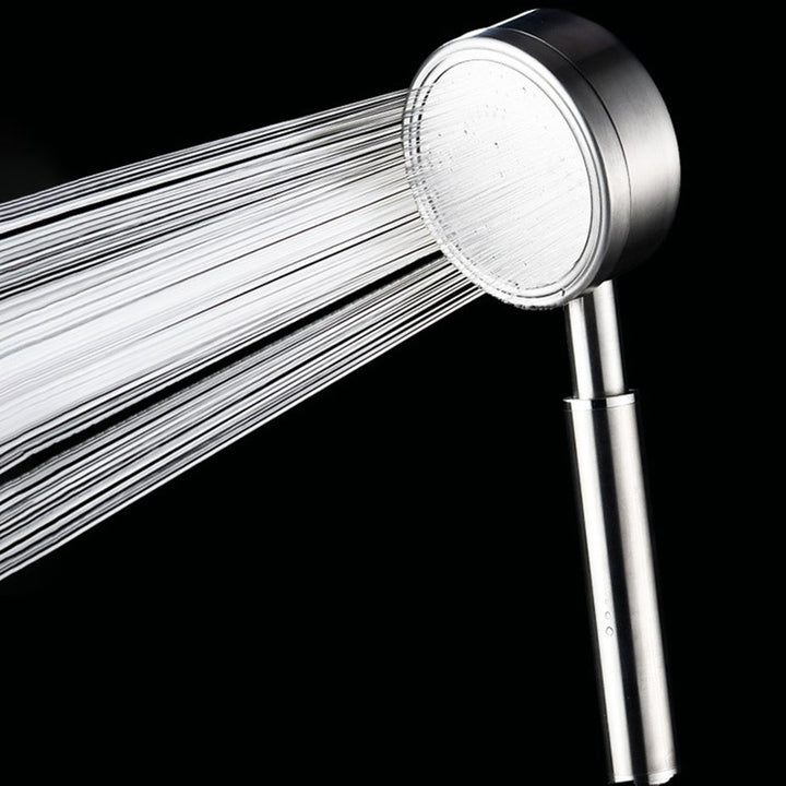Lisslune | Handheld Showerhead Pressure Resistant 304 Stainless Steel Showerhead