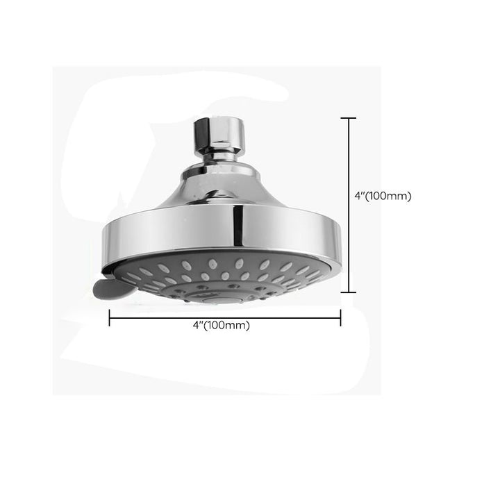 Lisslune | Contemporary Style Hand Shower Wall Mounted Round Shower Head