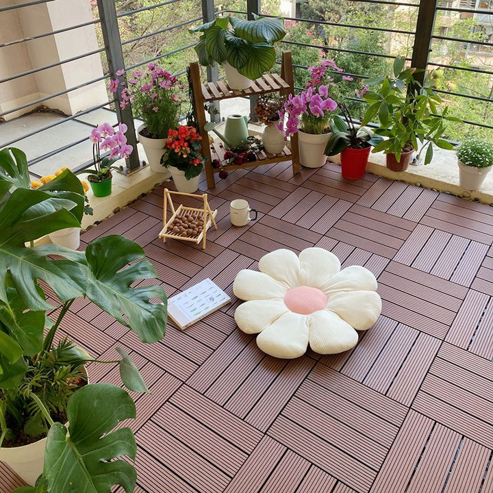 Lisslune | Composite tiles Waterproof tiles for indoor and outdoor use