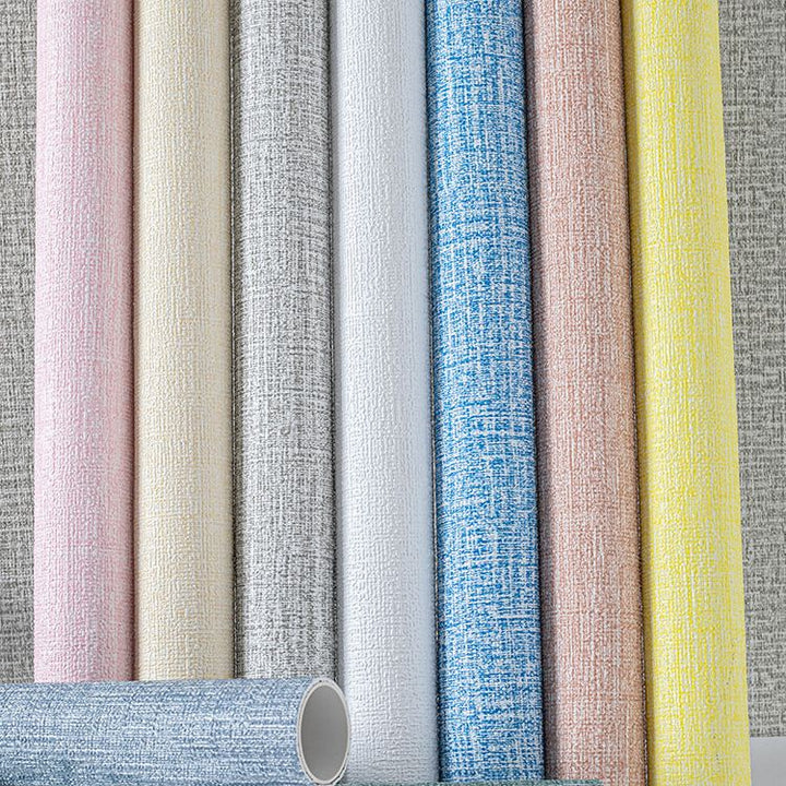 Lisslune | Modern Plain Paneling 3D embossing stain-resistant peel and stick wall panels