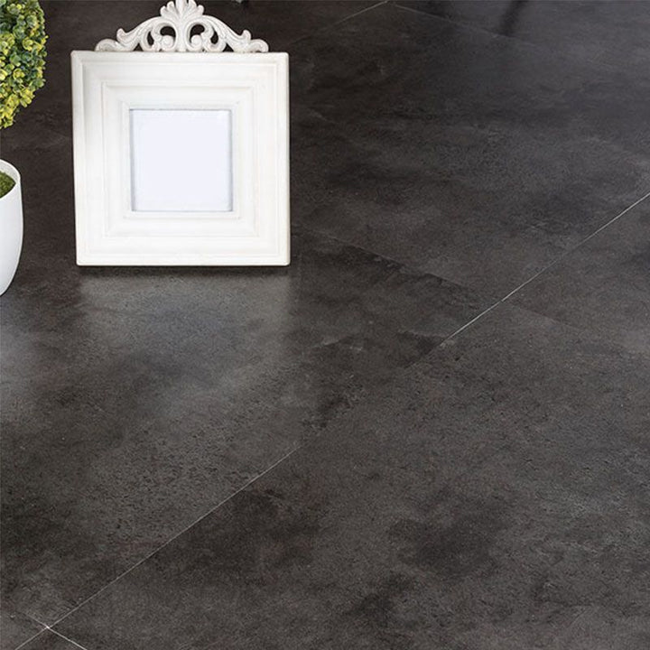 Lisslune | Industrial Style PVC Flooring Vinyl Marble Stone Design Peel and Stick Indoor Floor Matte