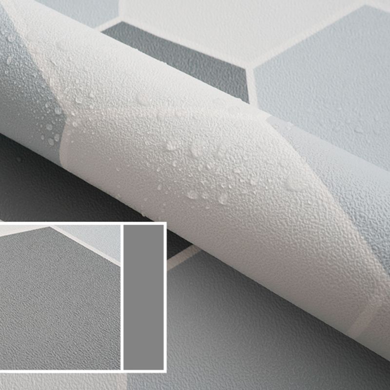 Lisslune | Bathroom 3.5 mm Vinyl Floor Square Peel and Stick PVC Flooring