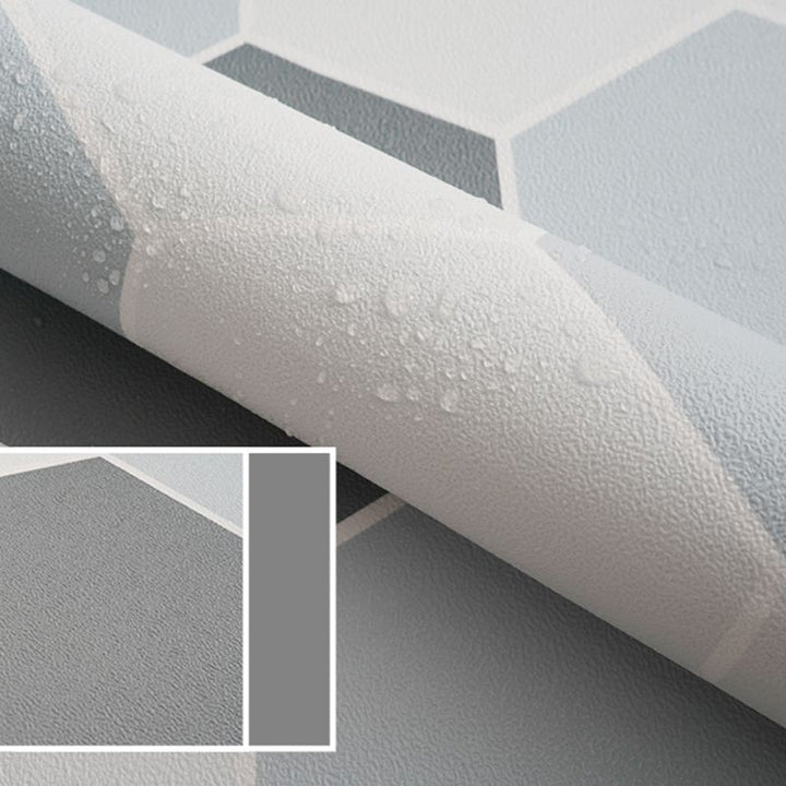 Lisslune | Bathroom 3.5 mm Vinyl Floor Square Peel and Stick PVC Flooring