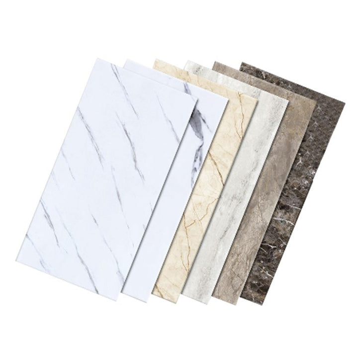 Lisslune | 12" X 23" PVC rectangular Peel & Stick subway tiles kitchen and bathroom