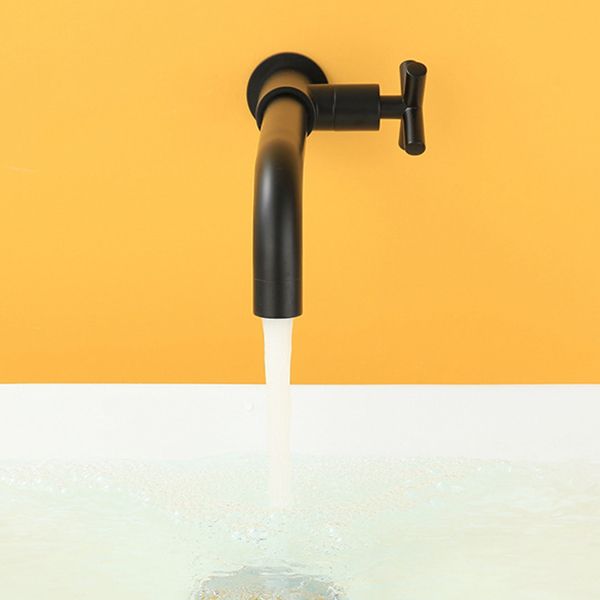 Lisslune | Wall-mounted faucet single lever mixer basin faucet for the bathroom