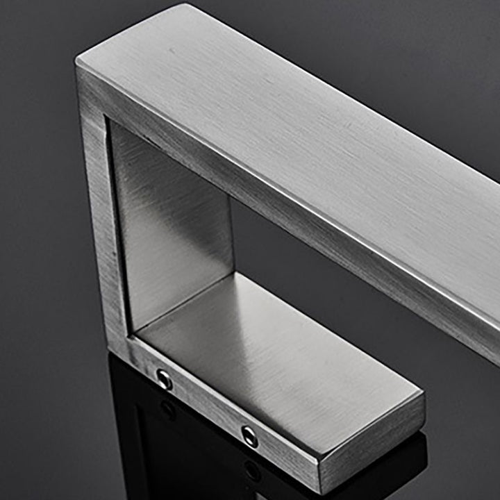 Lisslune | Stainless Steel Bathroom Set 4-piece Modern Style Simple Bathroom Accessory Set