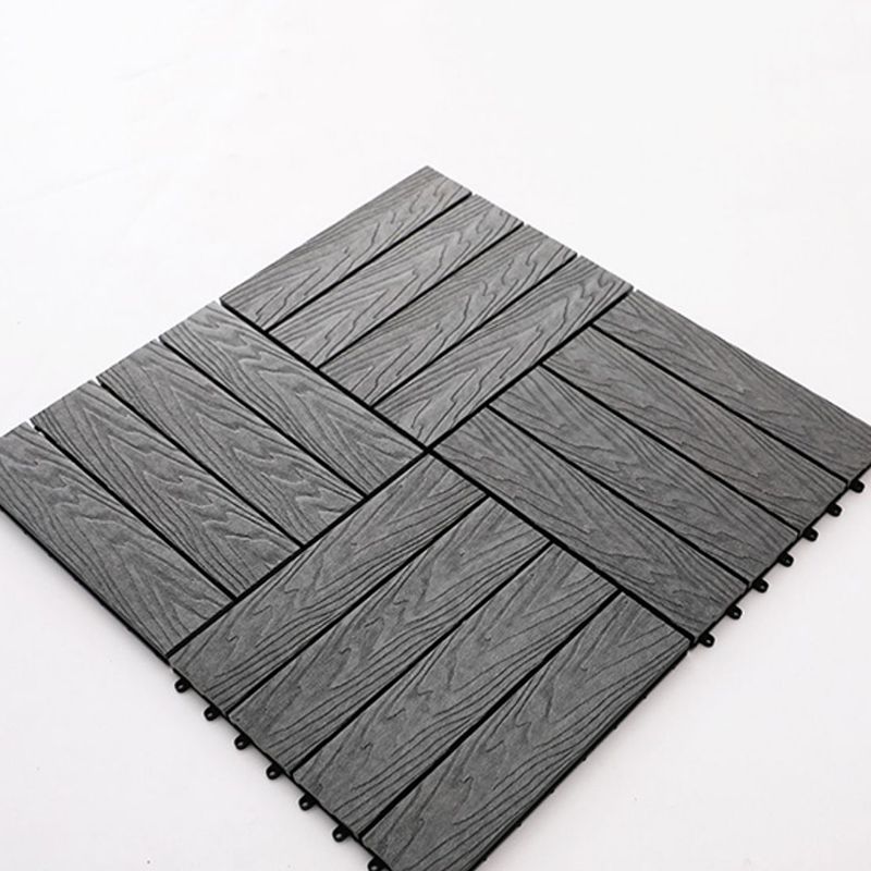 Lisslune | Striped pattern terrace tiles interlocking tiles kit outdoor patio