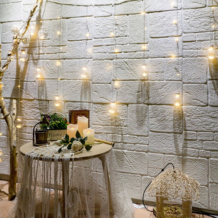 Lisslune | 3D artificial stone wall panel industrial style living room wall panel (pack of 10)