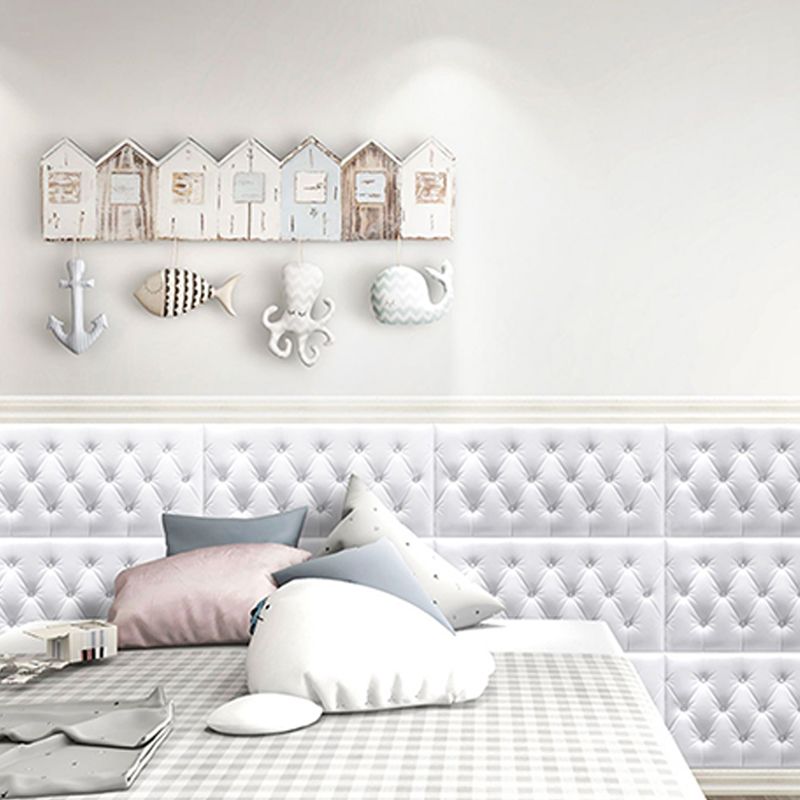 Lisslune | Wall cladding panels Smooth wall interior Upholstered plank