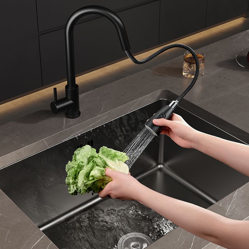 Lisslune | Contemporary Sink Set Stainless Steel Friction Resistant Sink Set for the Kitchen
