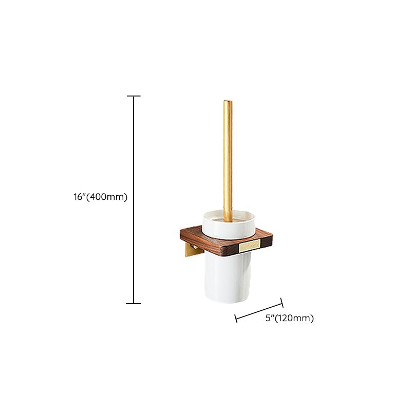 Lisslune | Modern Gold Bathroom Accessory Set Bathroom Shelf Paper Holder Bathroom Accessory Set