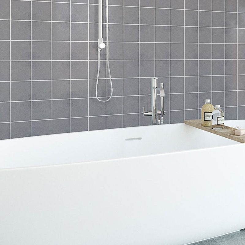 Lisslune | Modern Peel-and-Stick Tiles Single Tile Peel-and-Stick Backing