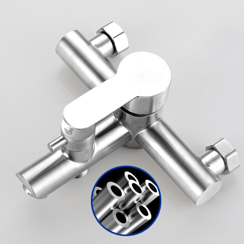 Lisslune | Popular Bathtub Filling Station Trim 304 Stainless Steel Wall Mounted Bathtub Filling Station