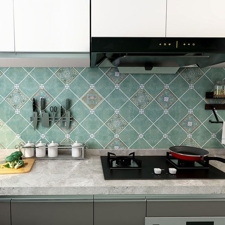 Lisslune | Modern Peel and Stick Tile Mosaic Peel and Stick Splash Guard for the Bathroom