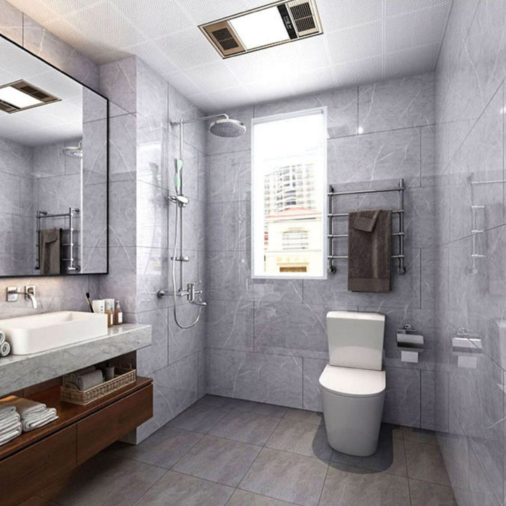 Lisslune | Single Tiles Wallpaper Modern Style PVC Wallpaper with Rectangular Shape