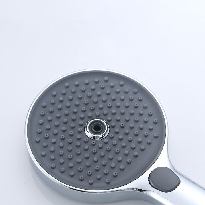 Lisslune | Round Showerhead Combo Modern Rain Shower Handheld Showerhead