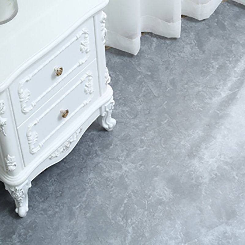 Lisslune | Square fireproof PVC floor coverings, removable and adhesive, waterproof PVC floor coverings